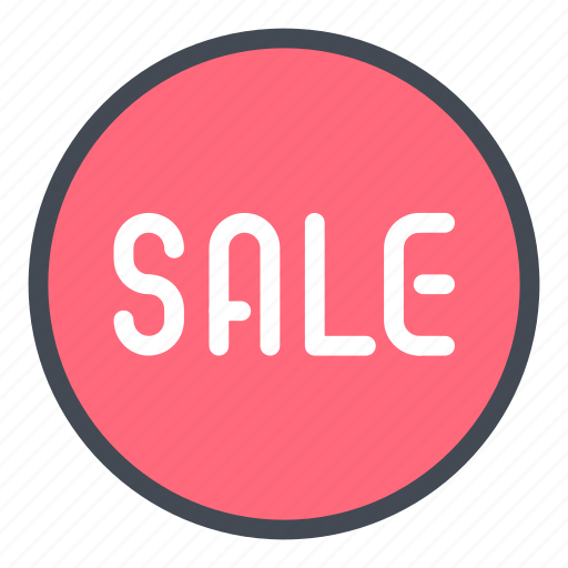 Sale, discount, shop, sign, circle icon - Download on Iconfinder