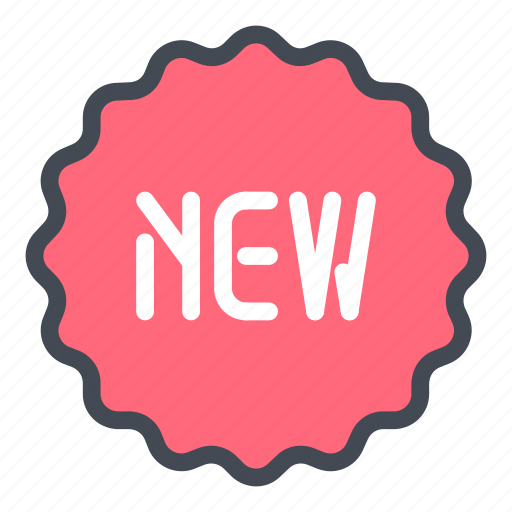 New, sign, ribbon, label icon - Download on Iconfinder