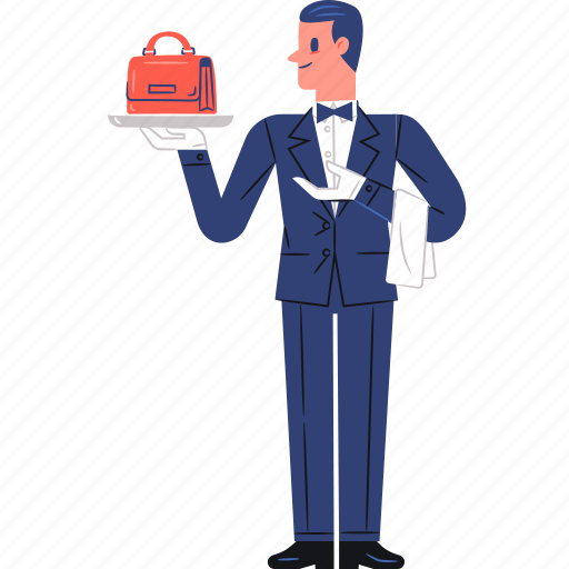 Offer, purse, salesperson, promotion, shopping icon - Download on Iconfinder