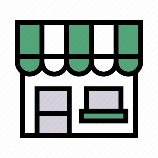 Store, building, market, shop icon - Download on Iconfinder