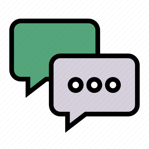 Chat, message, comment, conversation, talk icon - Download on Iconfinder