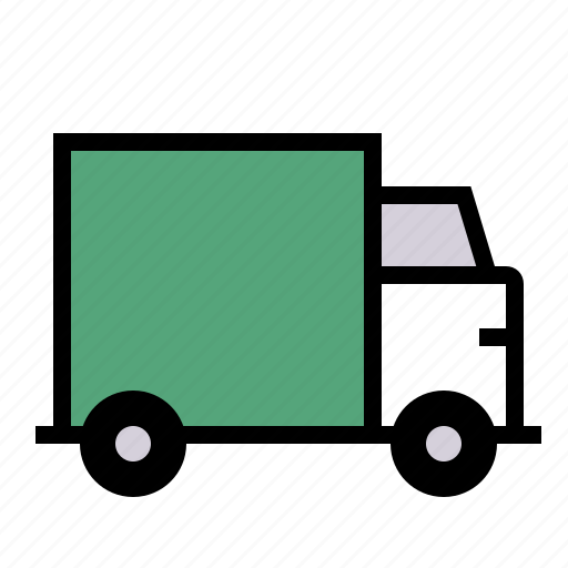 Delivery, truck, shipping, transport, vehicle icon - Download on Iconfinder