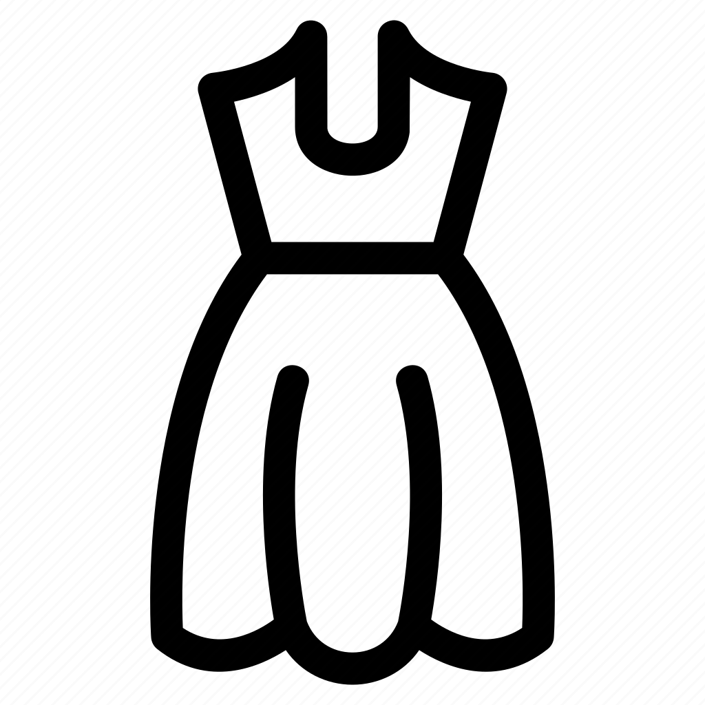 Dress, fashion, frock, clothing, clothes, costume icon - Download on ...