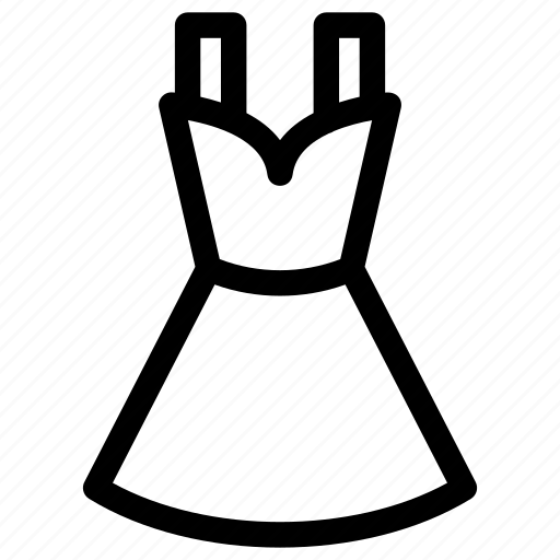 Dress, fashion, frock, clothing, clothes, costume icon - Download on Iconfinder