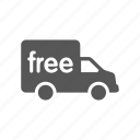 delivery, free, shipping, transport, transportation, truck, vehicle