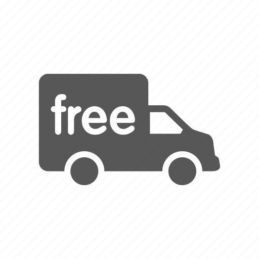 Delivery, free, shipping, transport, transportation, truck, vehicle icon - Download on Iconfinder