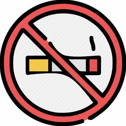 No, smoke icon - Download on Iconfinder on Iconfinder