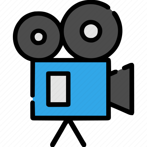 Cinema, film, ticket, video, camera, multimedia, movie icon - Download on Iconfinder