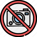 no, camera, prohibited, cross, stop, sign, close, smoking, forbidden, cancel, warning, delete