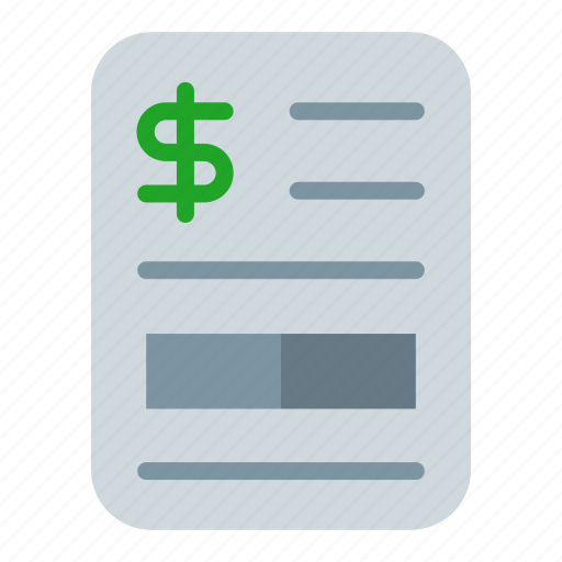 Invoice, bill, receipt, payment, fiscal, purchase, accounting icon - Download on Iconfinder