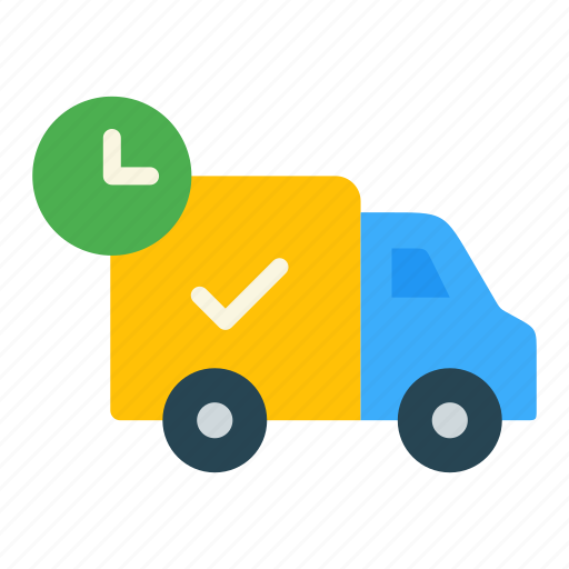 Shipping, delivery, transport, vehicle, truck, travel, transportation icon - Download on Iconfinder