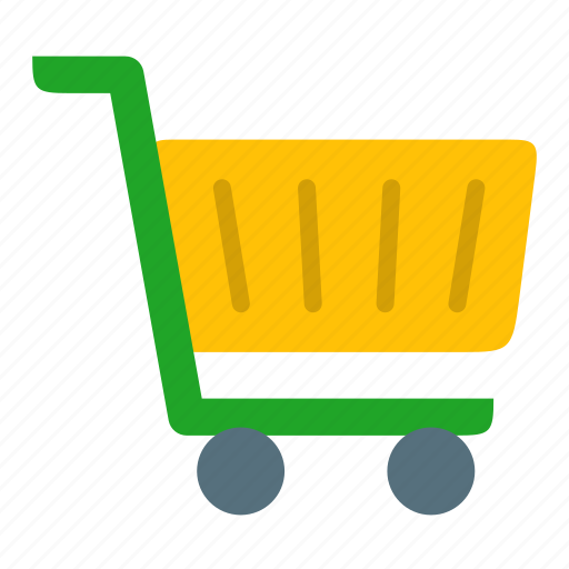 Shopping, cart, market, trolley, store, grocery, grocery store icon - Download on Iconfinder
