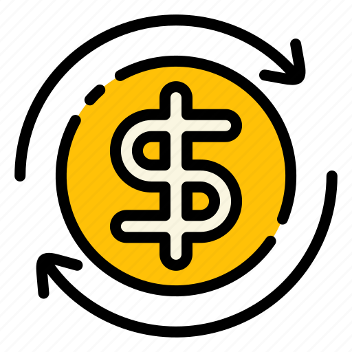 Cashback, cash back, cash, money, refund, exchange, economy icon - Download on Iconfinder