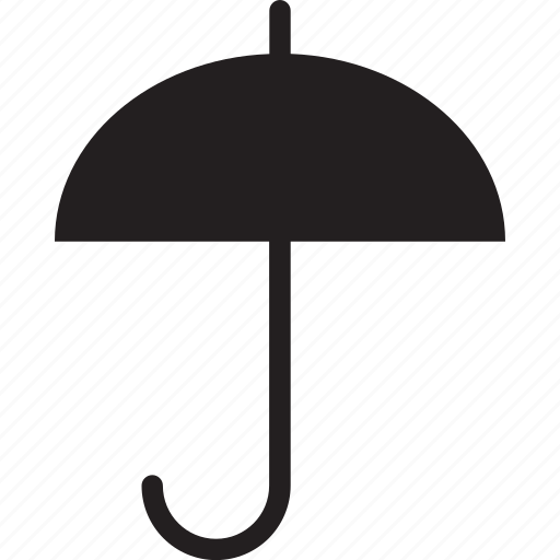 Protection, rain, rainy, safety, umbrella, weather icon - Download on Iconfinder