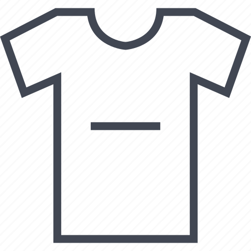 Shirt, subtract, web icon - Download on Iconfinder