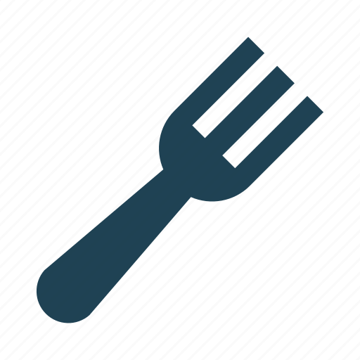 Cutlery, dine, eating, fork, meal, shopping, solid icon - Download on Iconfinder