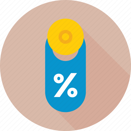 Discount, label, offer, percentage, promotion icon - Download on Iconfinder