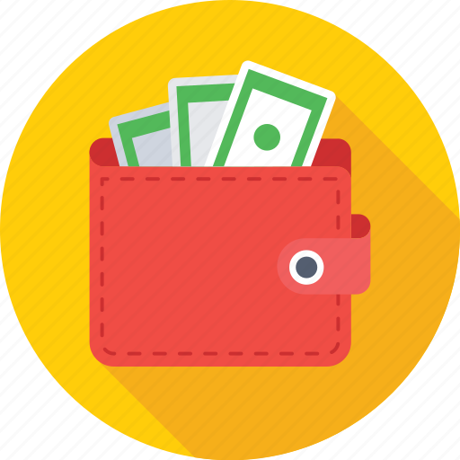 Billfold wallet, card holder, purse, saving, wallet icon - Download on Iconfinder