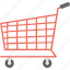 e-commerce, shopping cart, shopping trolley, supermarket, trolley 