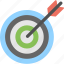 dart with dartboard, focus, target, target arrow, target with arrow 