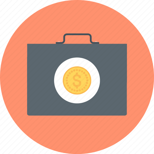 Bag, business, gold, money, money bag, portfolio icon - Download on Iconfinder