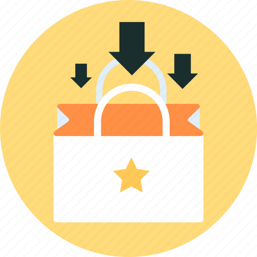 Add to cart, add to shopping bag, bag, check out, premium, shop, star icon - Download on Iconfinder