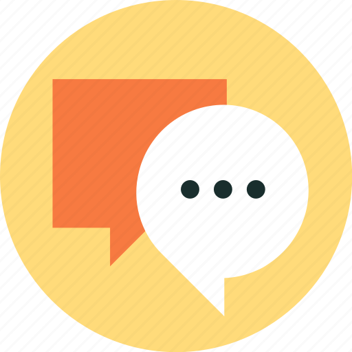 Chat, communication, discussion, speech bubble, talk icon - Download on Iconfinder