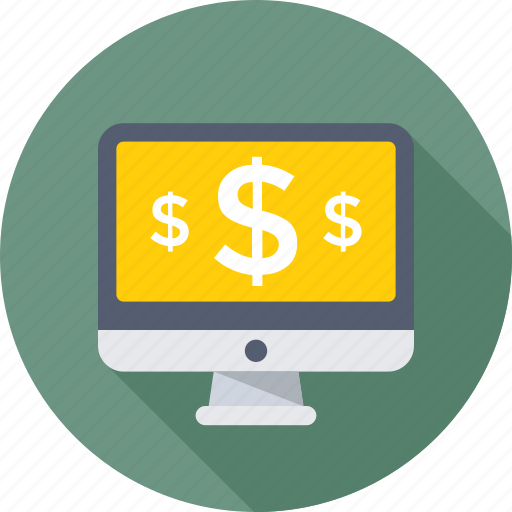 Banking, dollar, ecommerce, money, online business icon - Download on Iconfinder