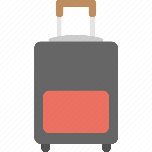 Luggage, suitcase, traveling bag, traveling luggage, trolley bag icon - Download on Iconfinder