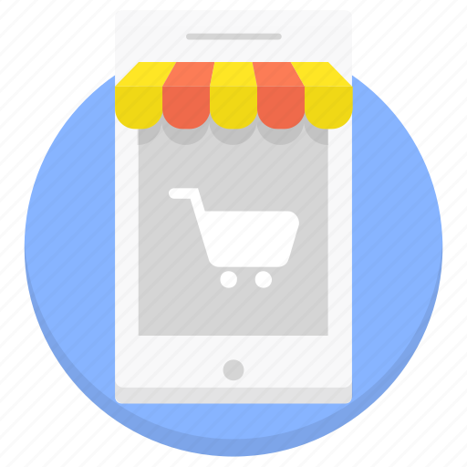 Commerce, ecommerce, market, mobile, shop, shopping icon - Download on Iconfinder