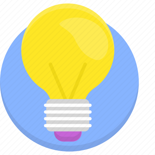 Bulb, creative, creativity, idea, light, light bulb icon - Download on Iconfinder