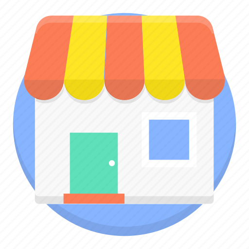 Building, commerce, market, marketplace, shop, shopping icon - Download on Iconfinder