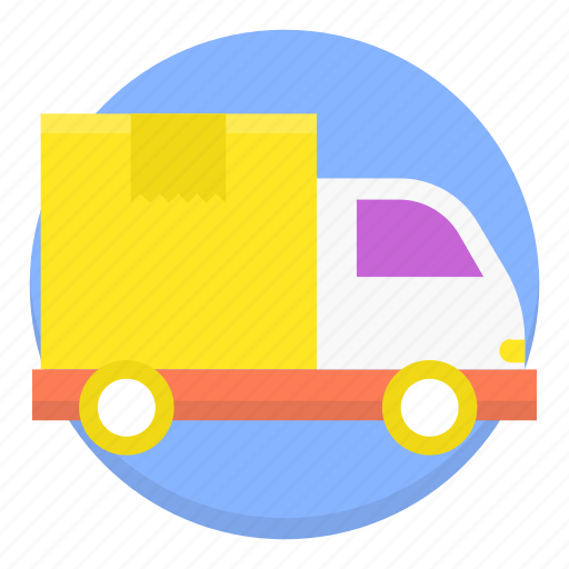 Car, delivery, logistics, shopping, transportation, truck icon - Download on Iconfinder