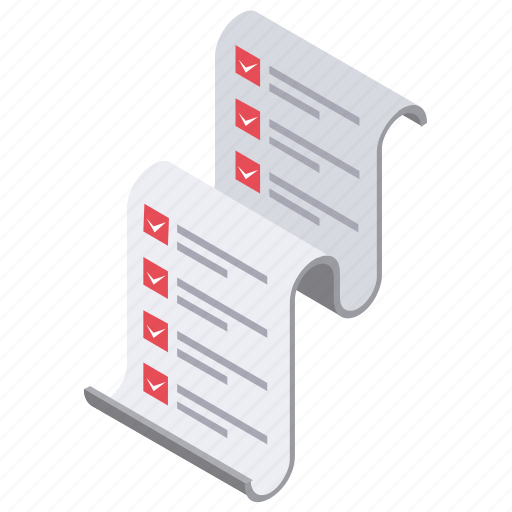 Catalog, checklist, list, registry, schedule, table icon - Download on Iconfinder