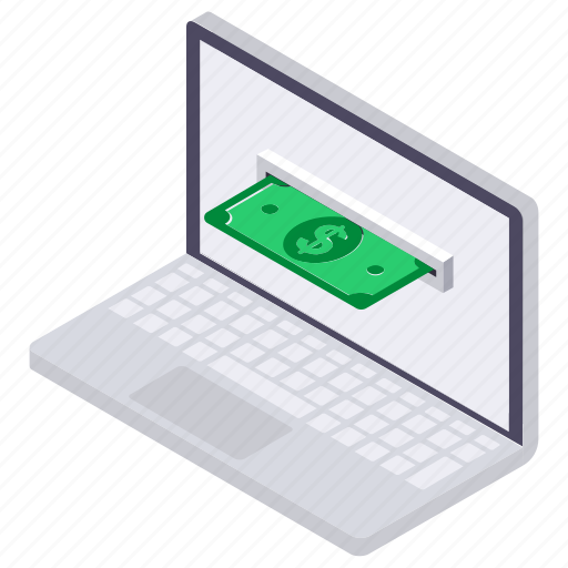 E banking, electronic payment, internet payment, online payment, online transaction icon - Download on Iconfinder