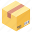 box, cardboard box, courier, package, parcel 