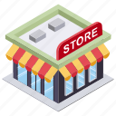 kiosk, market, shop, shopping store, store