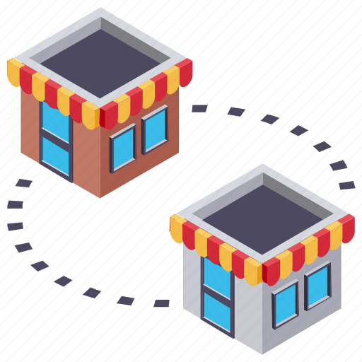 Business place, market, shopping store, shops, trading icon - Download on Iconfinder