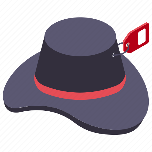 Cowboy hat, floppy hat, hat, headwear, summer hat icon - Download on Iconfinder