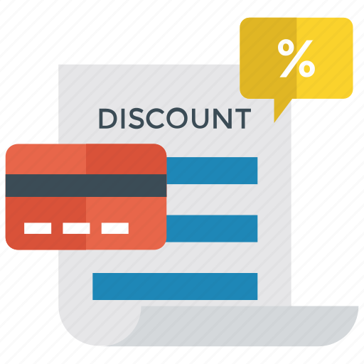 Discount card, loyalty program, membership card, special discount, volume discount icon - Download on Iconfinder
