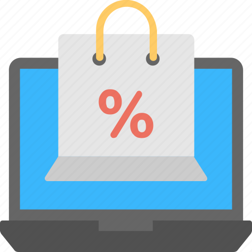 Discount internet shopping, discount online shopping, online discount, online sale offer, online shopping offers icon - Download on Iconfinder