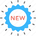 new, new product label, new product sticker, sale sticker, shopping element