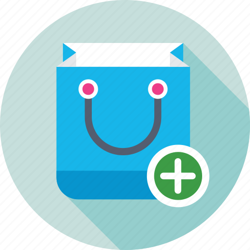 Add, add to bag, product, shopping bag, store icon - Download on Iconfinder