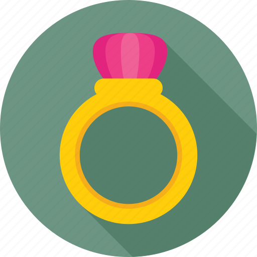 Diamond ring, jewel, jewellery, ring, wedding icon - Download on Iconfinder