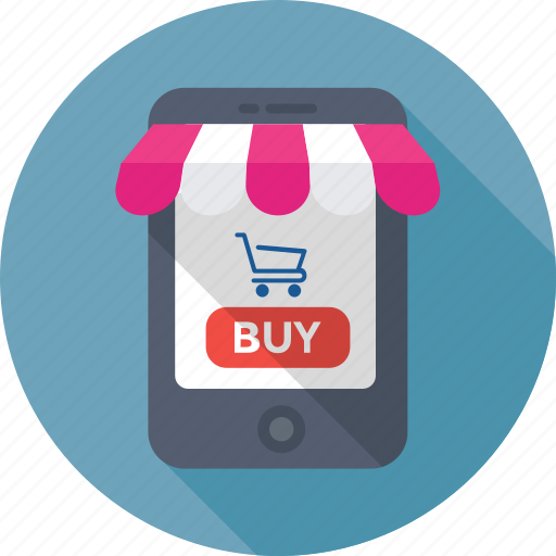 Ecommerce, online shop, shopping, shopping app, store icon - Download on Iconfinder