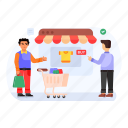 buy online, ecommerce, eshopping, online shop, shopping trolley 