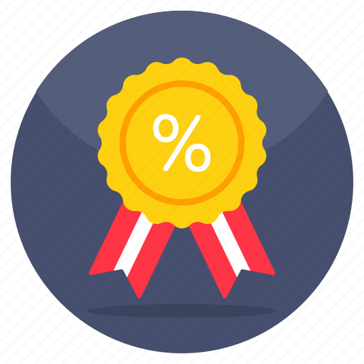 Financial badge, money badge, ribbon badge, quality badge, ranking badge icon - Download on Iconfinder