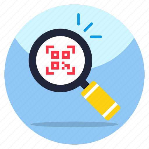 Mobile barcode, mobile matrix, barcode scanning, qr code, mobile price label icon - Download on Iconfinder