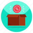 parcel discount, package discount, cargo discount, discount offer, commerce