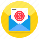 discount mail, discount email, discount letter, commerce, envelope